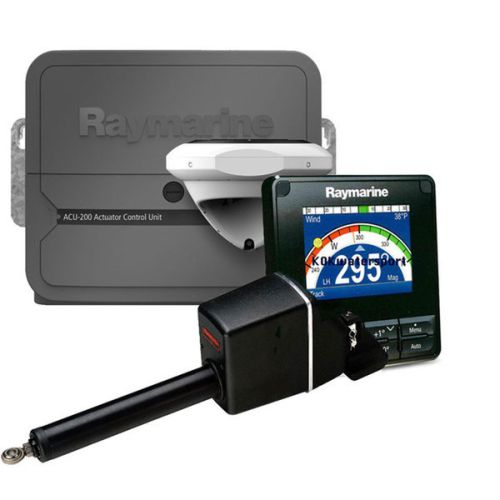 Raymarine Autopilot pack EV200 Sail compleet KOK watersport