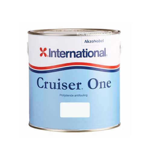 International Cruiser One antifouling wit